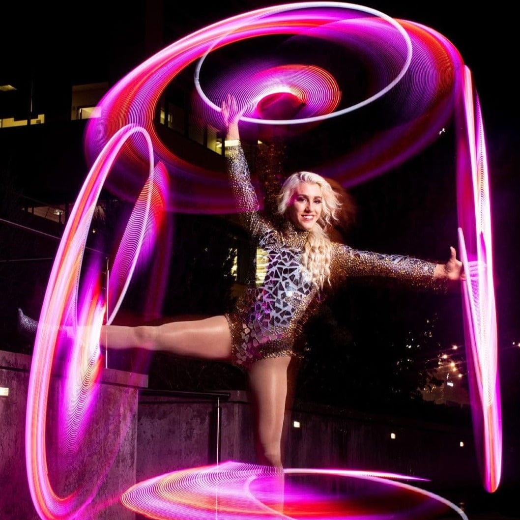 UltraHoop LED Remote Hoola Hula Hoop