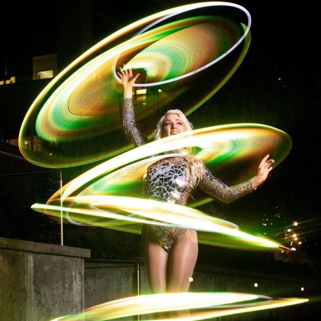 UltraHoop LED Remote Hoola Hula Hoop