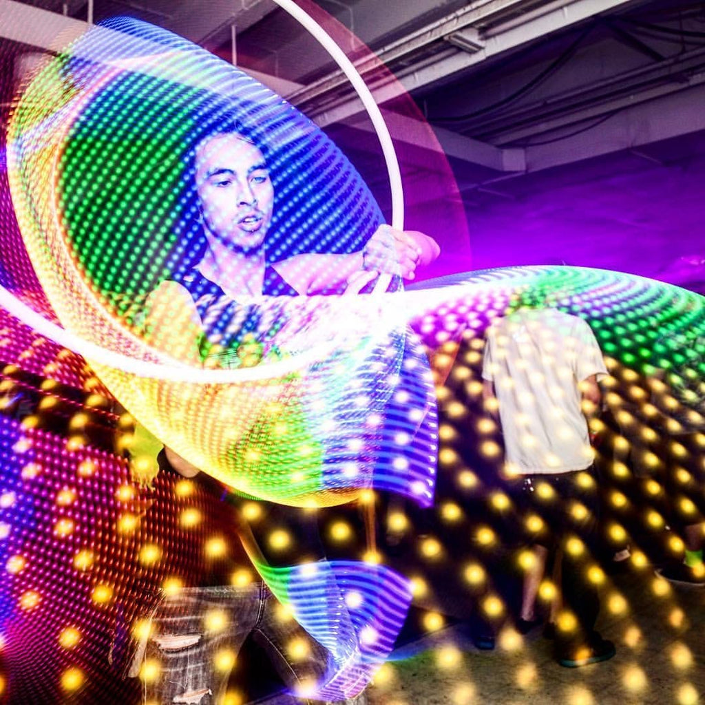 UltraHoop LED Remote Hoola Hula Hoop