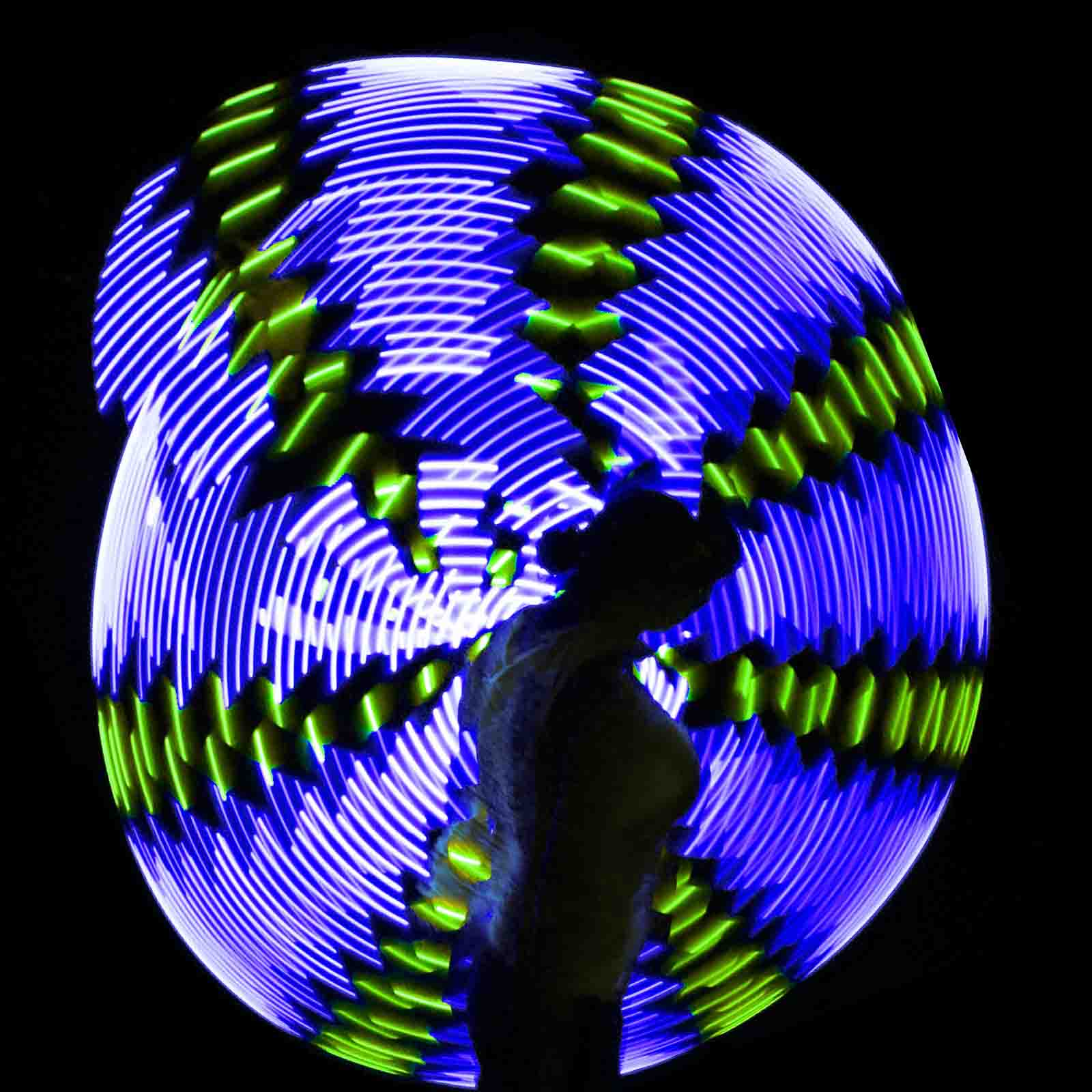 UltraHoop LED Remote Hoola Hula Hoop
