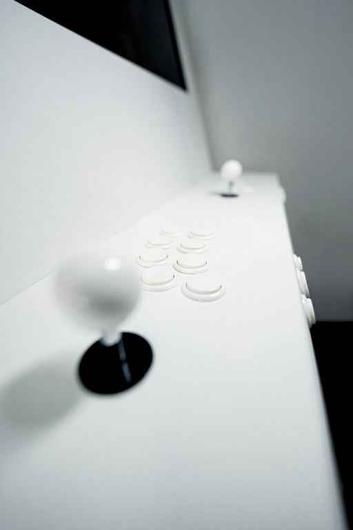 Wall Mounted Arcade - Gaming PC With 4TB Team group M.2 Game Drive