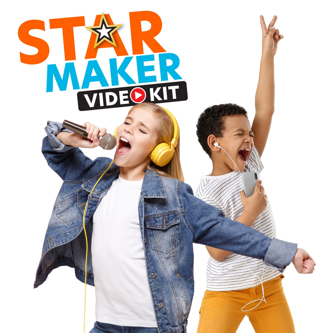 Star Maker HD Video Camera Vlogger Kit