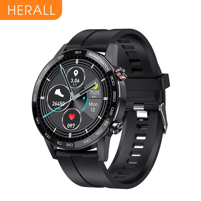 HERALL 2020 ECG Smart Watch For Men IP68 Waterproof