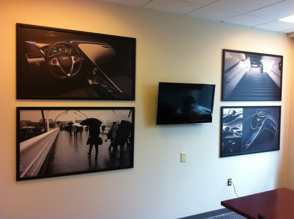 5x25 Mylar Snap Aluminum Frame