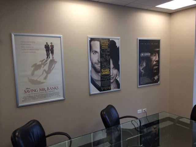 5x25 Mylar Snap Aluminum Frame
