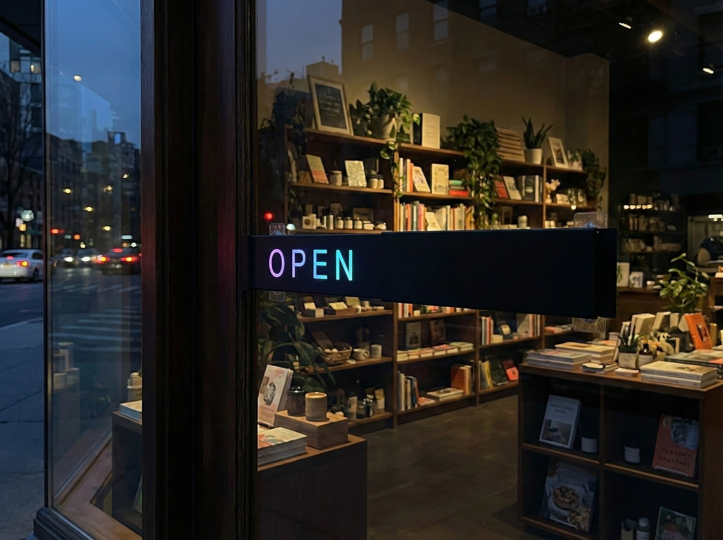 RGB LED Open | Closed Business Sign