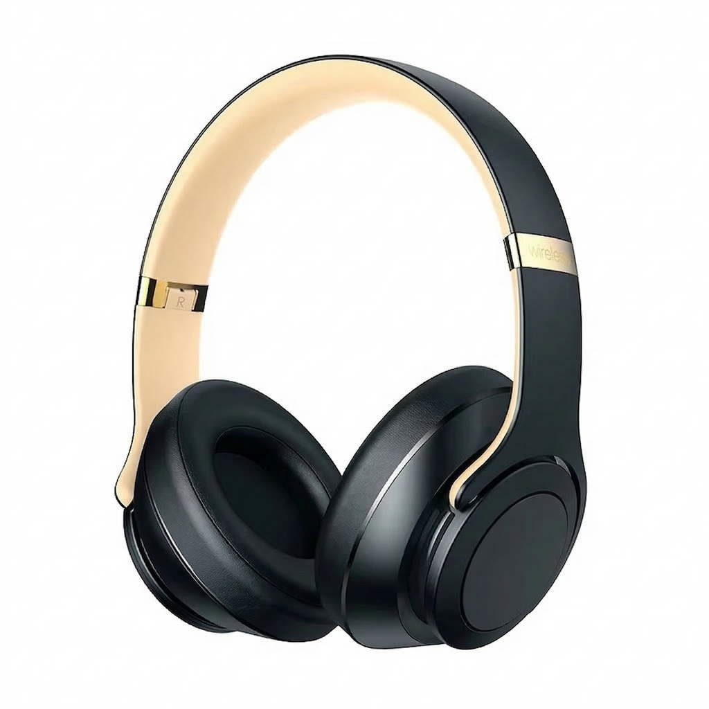 DuoVibe™ - 2-in-1  Over Ear Headphones- Bluetooth Speaker