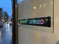 RGB LED Open | Closed Business Sign