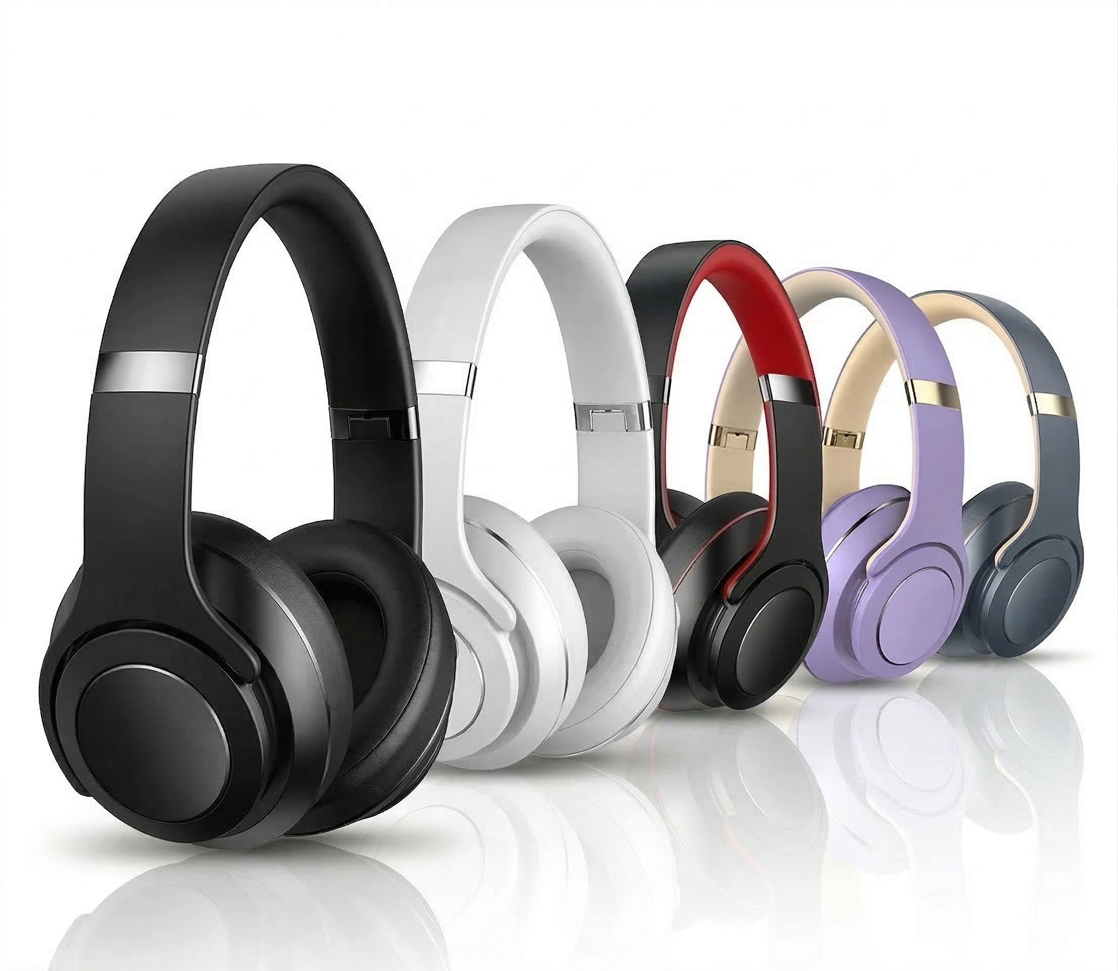 DuoVibe™ - 2-in-1  Over Ear Headphones- Bluetooth Speaker