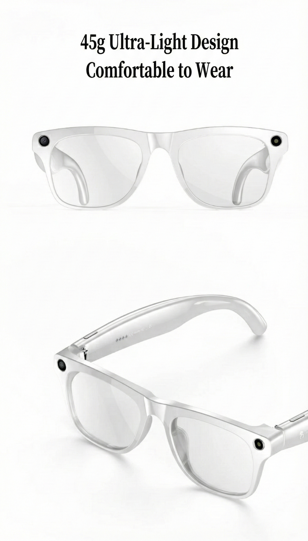 Spectra™ - AI Smart Glasses