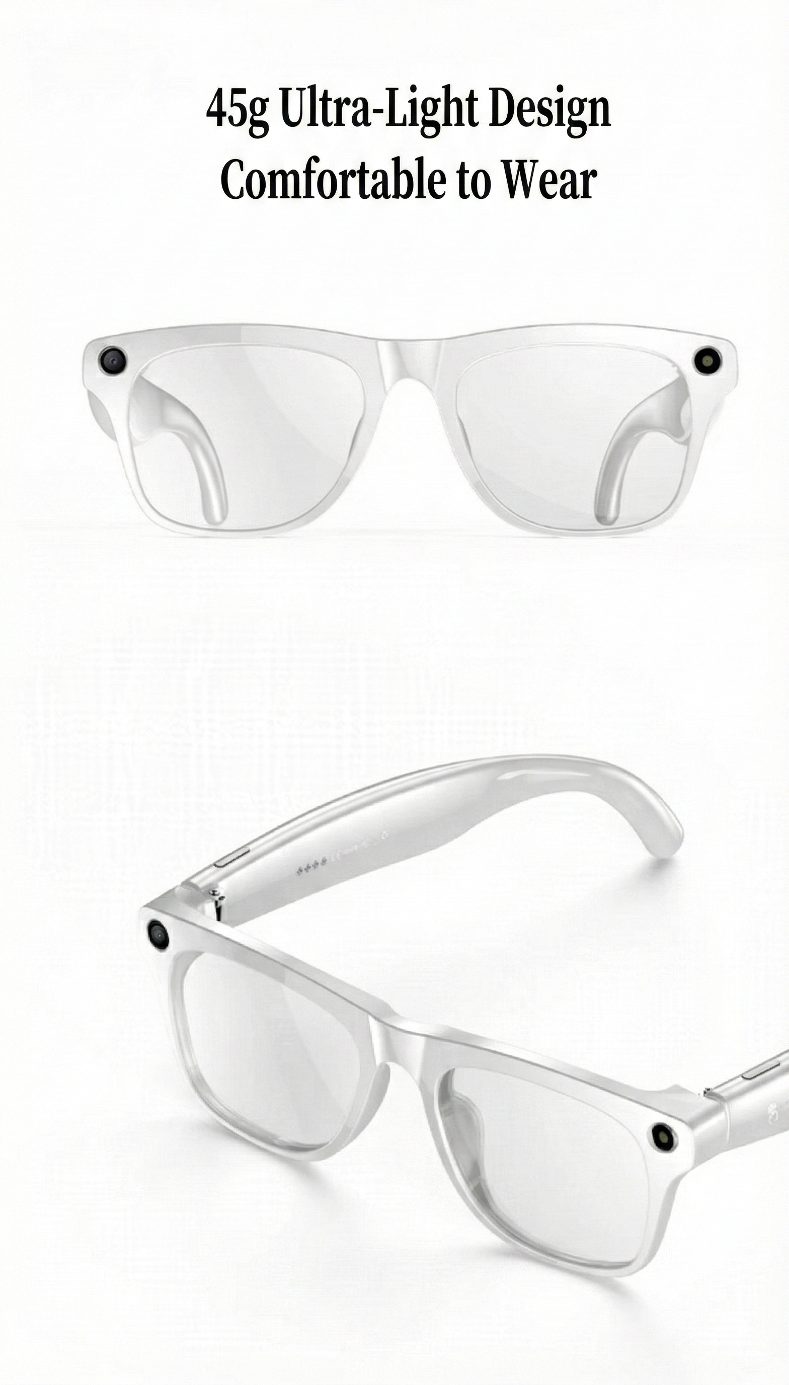 Spectra™ - AI Smart Glasses