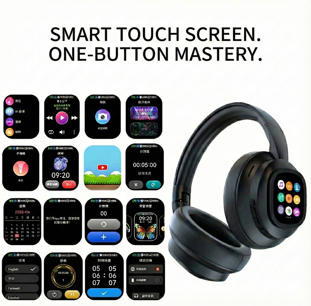 AI Assistant Headphones (Real-Time Translator)