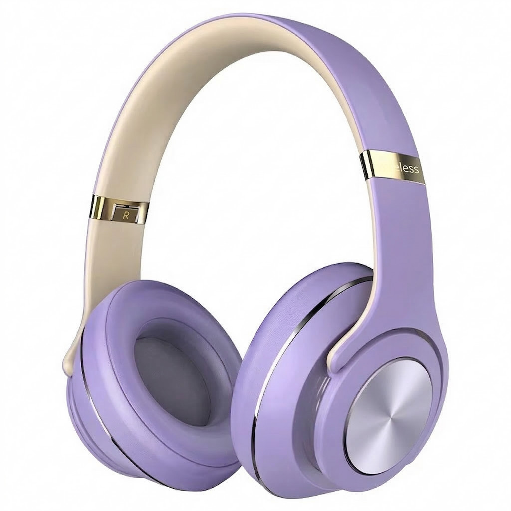DuoVibe™ - 2-in-1  Over Ear Headphones- Bluetooth Speaker
