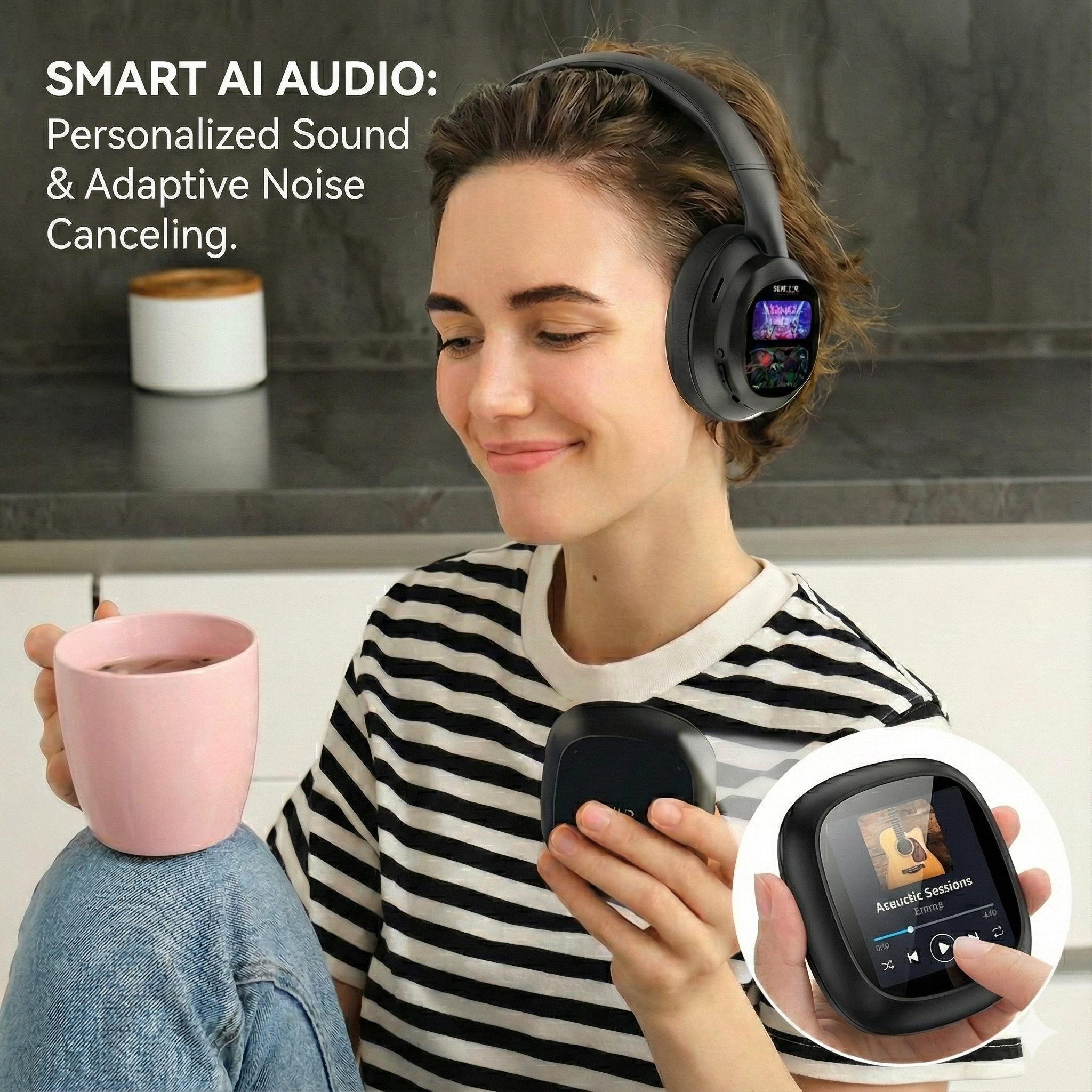 AI Assistant Headphones (Real-Time Translator)