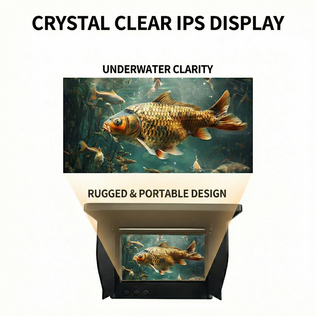 Poseidon View™ - Underwater Fishing Camera