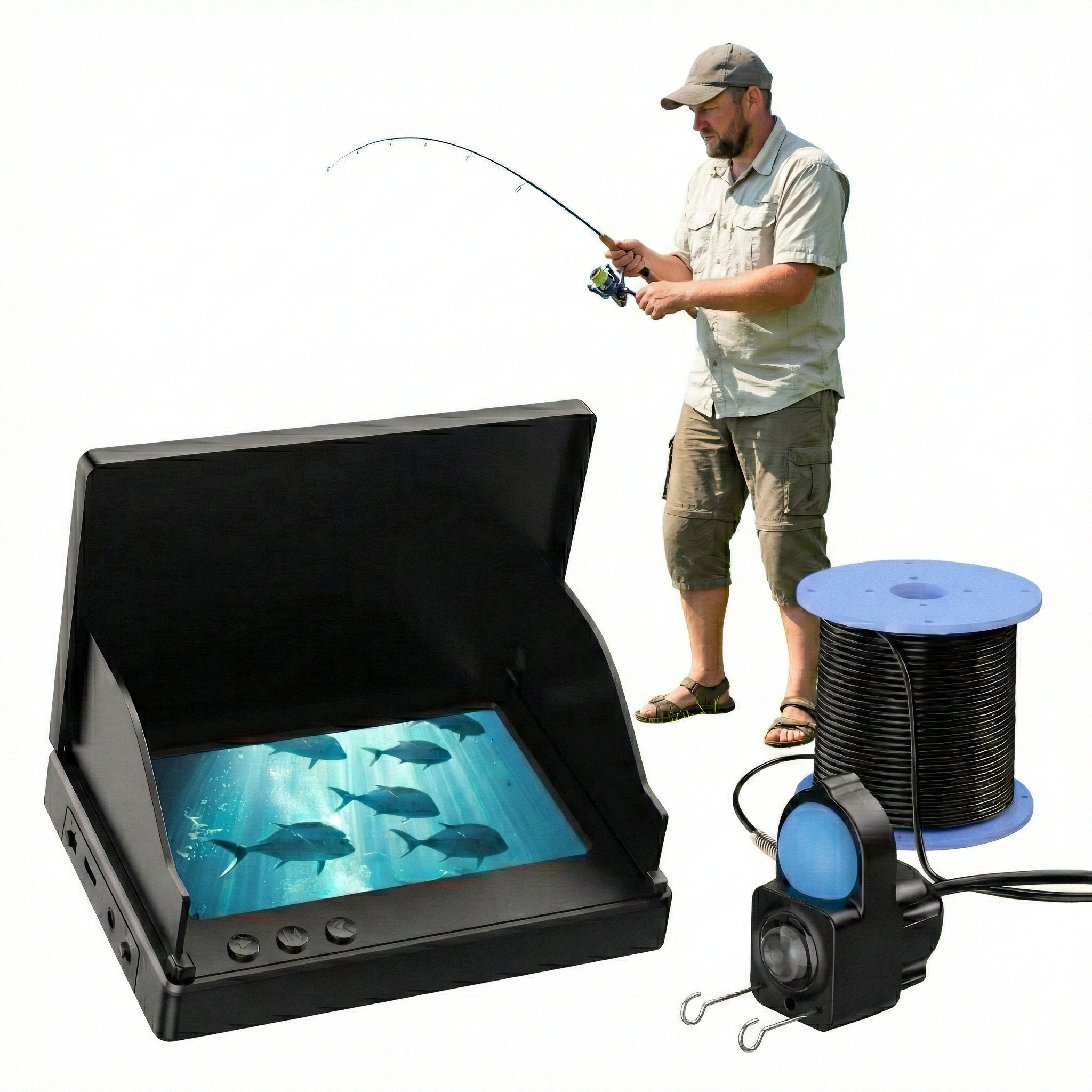 Poseidon View™ - Underwater Fishing Camera