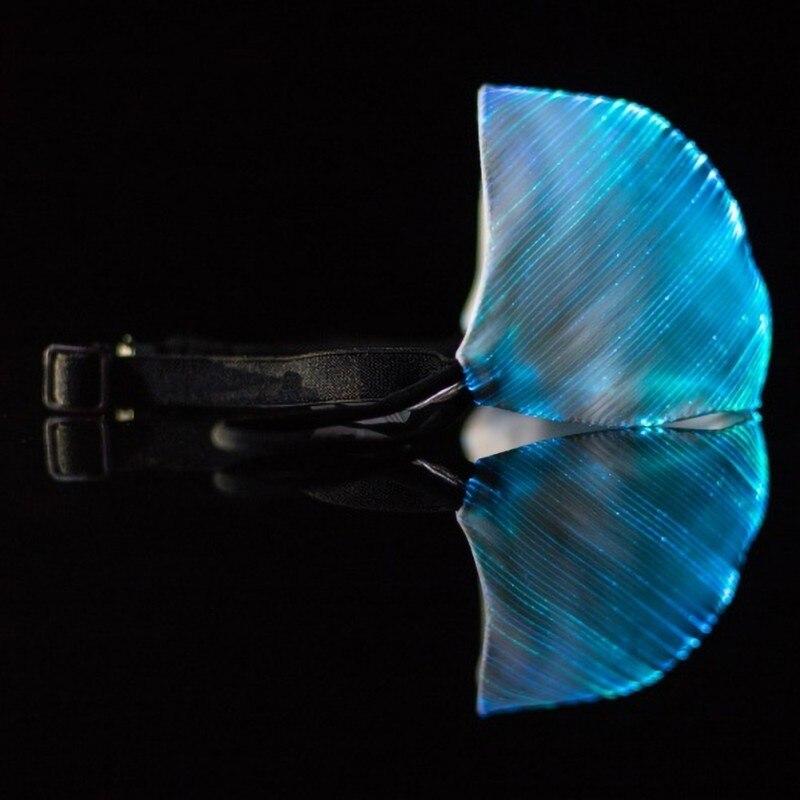 Ultra LED Light Up Face Mask Flowart
