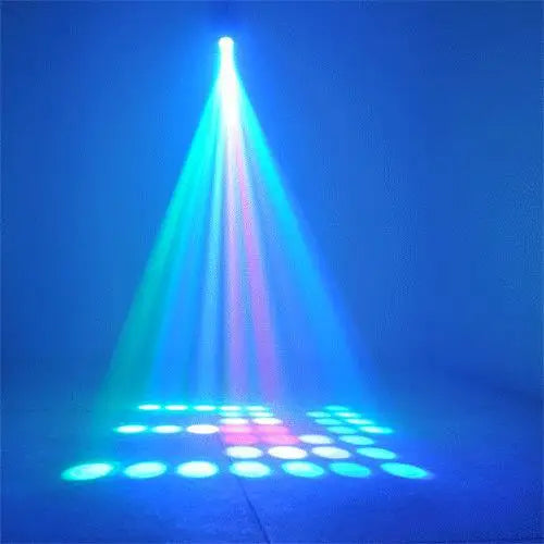 DecorBites™ LED RGBW Disco Light Club Party Dj Stage Lights - Hundreds of Patterns