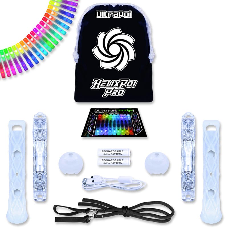 Helix LED Poi Pro Flowart