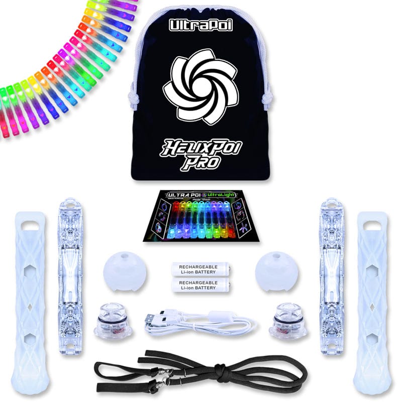 Helix LED Poi Pro Flowart