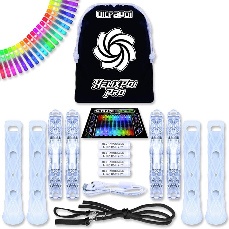 Helix LED Poi Pro Flowart