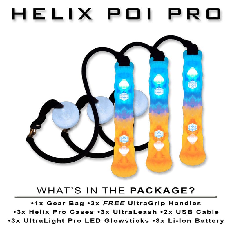 Helix LED Poi Pro Flowart