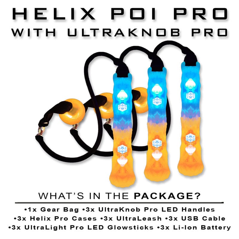 Helix LED Poi Pro Flowart
