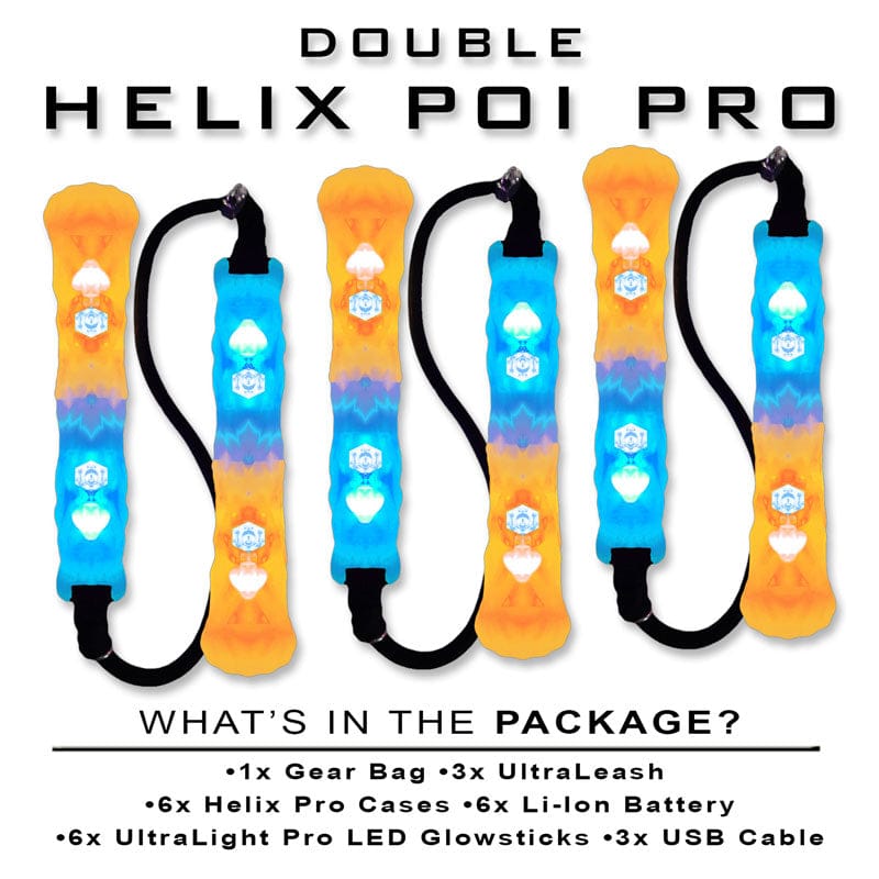 Helix LED Poi Pro Flowart