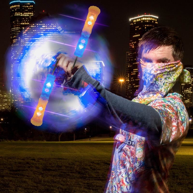 Helix LED Poi Pro Flowart