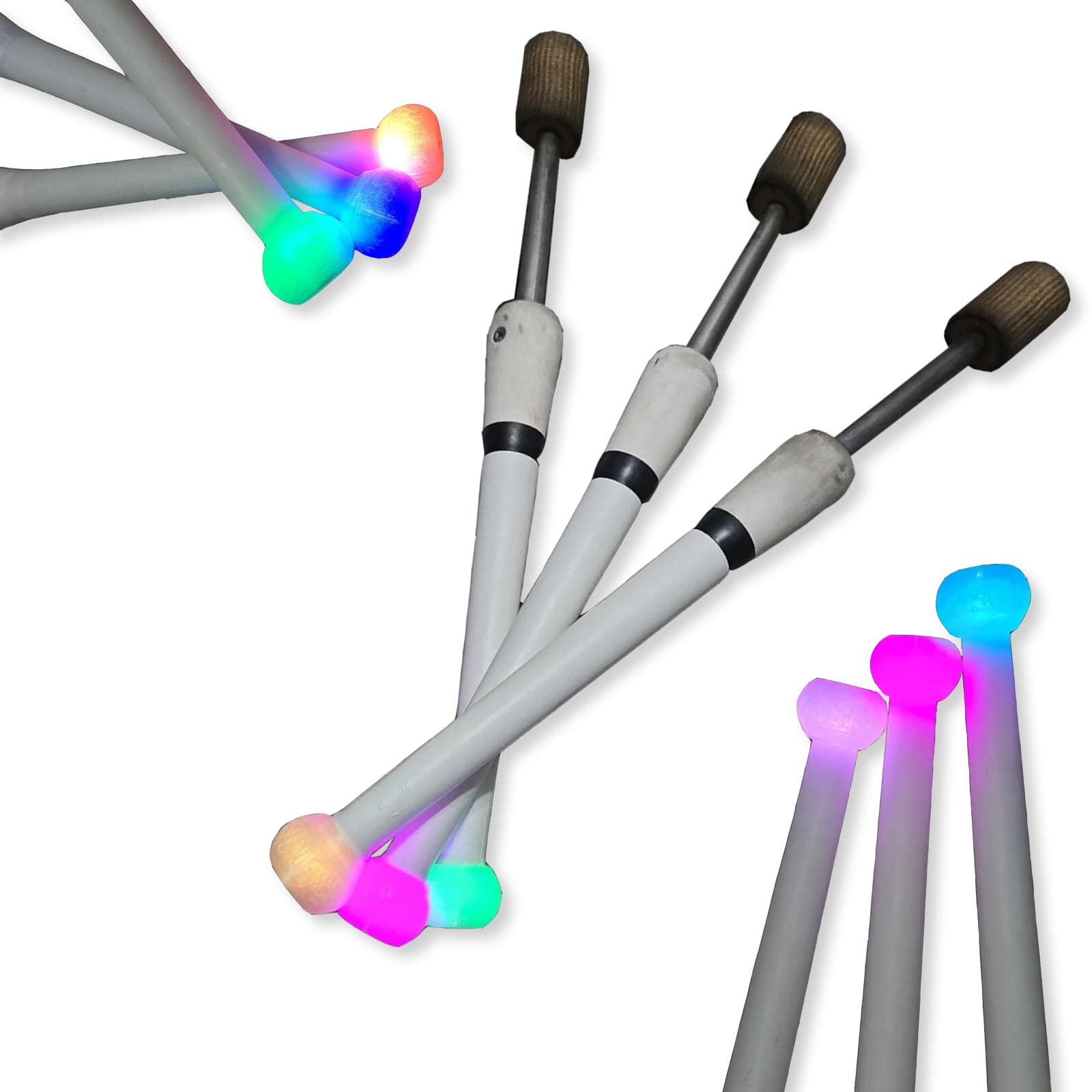 UltraKnob Pro Handle for Juggling Club LED POI (Individual)