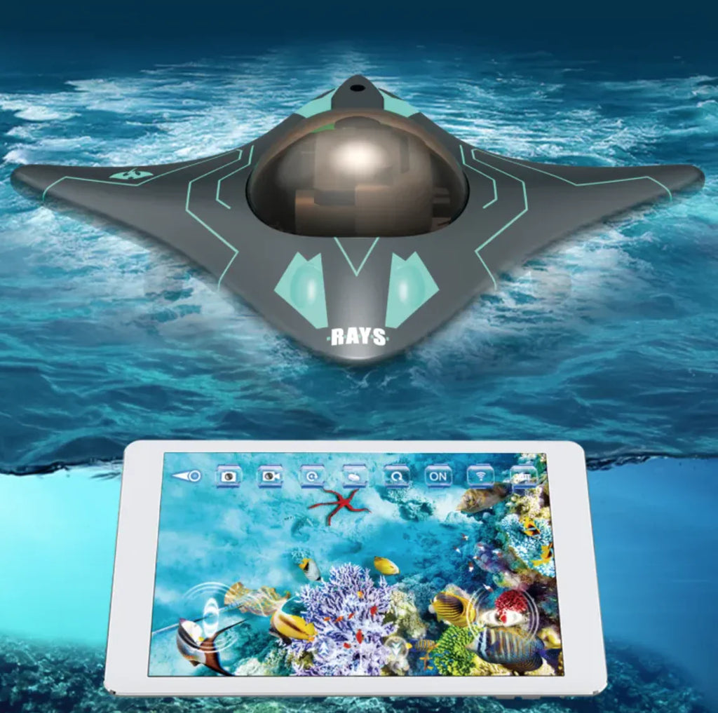 Remote Control Underwater Drone Camera Boat