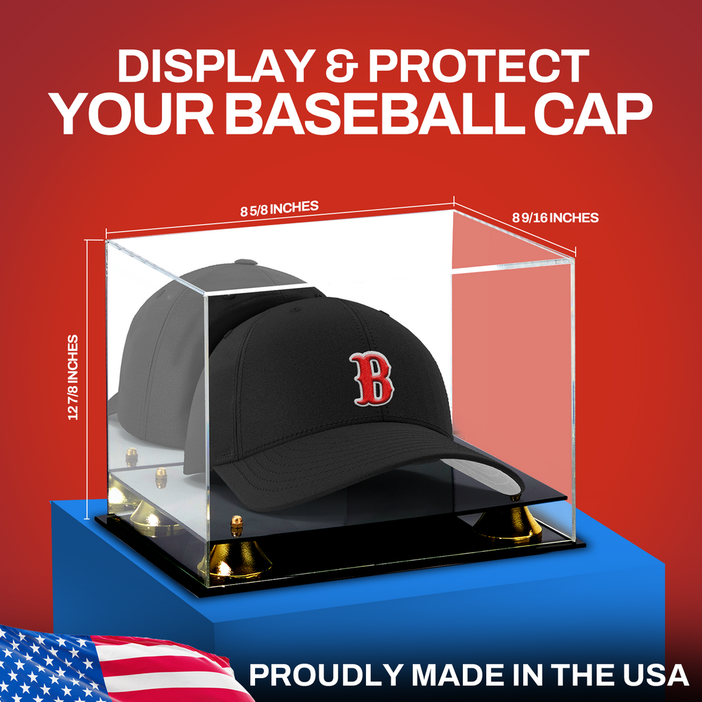 Acrylic 11 1/8"L x 8 1/4"W x 6 1/4"deep Display Case