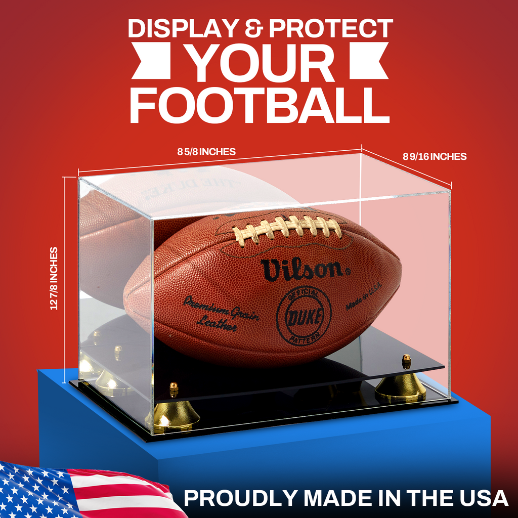 Clear Acrylic 11 3/4" W X 8 1/4" L X 8" H Display Case