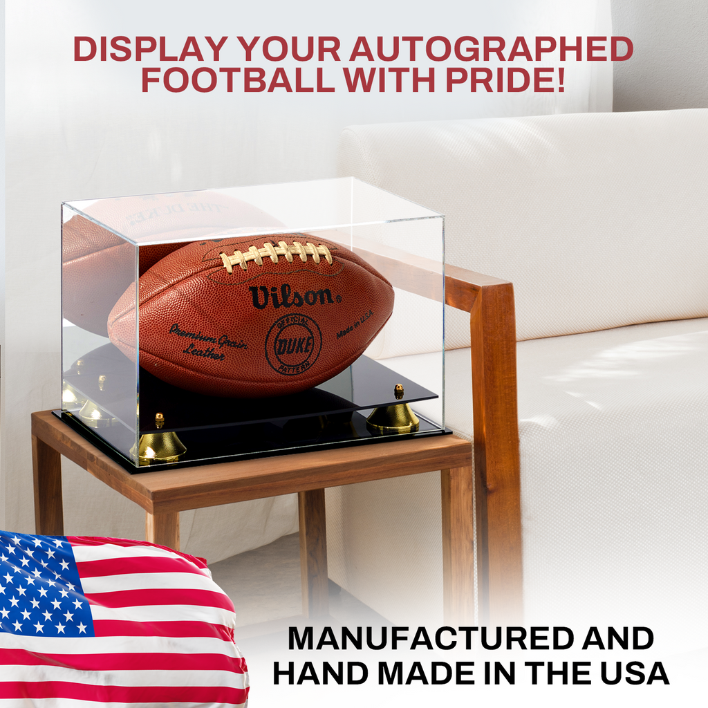 Clear Acrylic 11 3/4" W X 8 1/4" L X 8" H Display Case