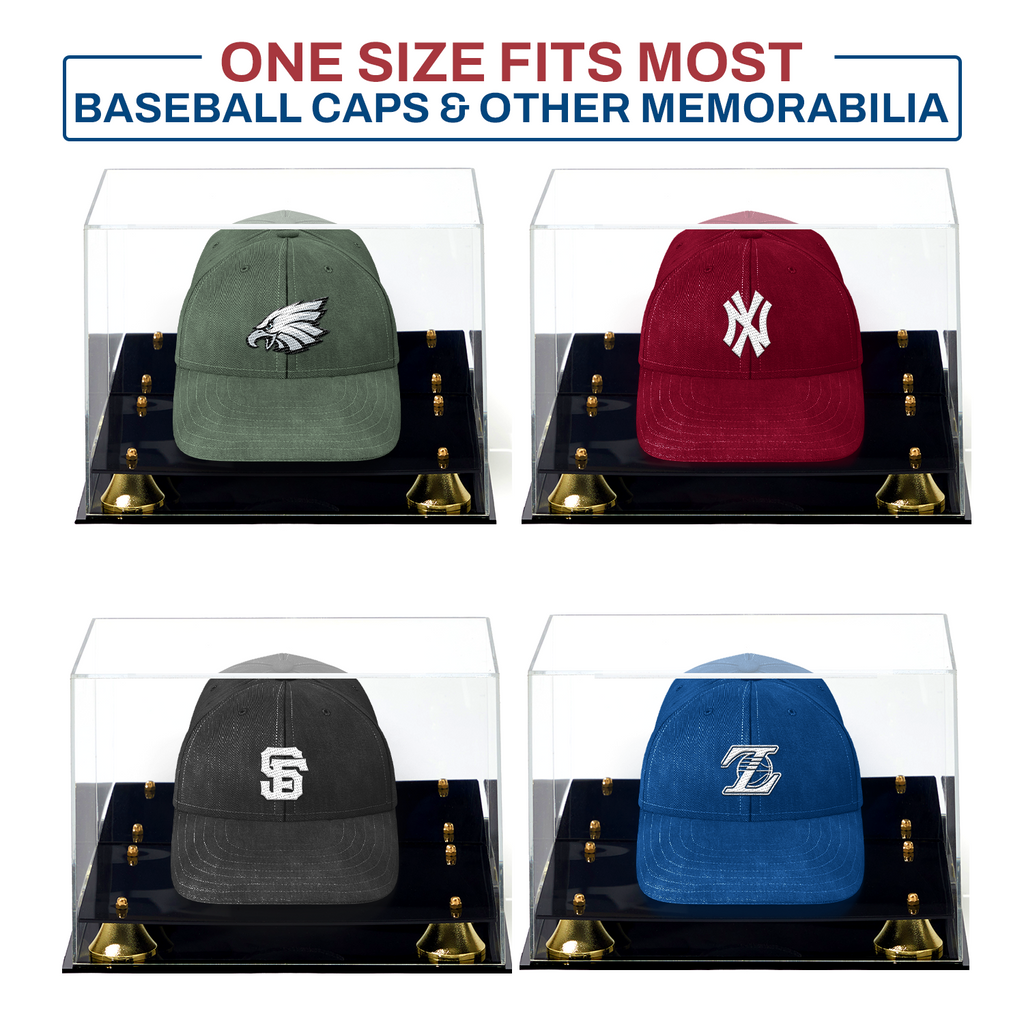 Acrylic 11 1/8"L x 8 1/4"W x 6 1/4"deep Display Case