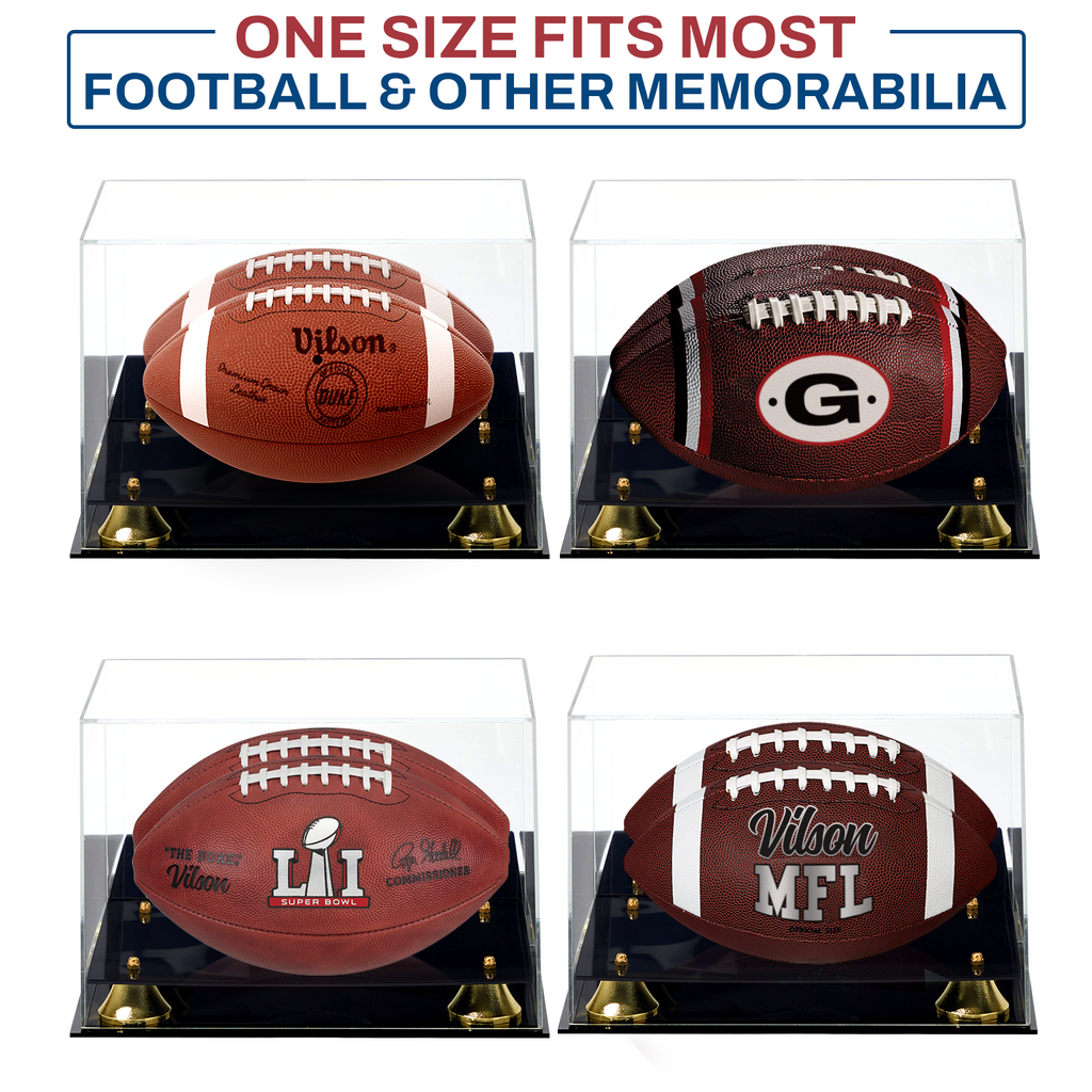 Clear Acrylic 11 3/4" W X 8 1/4" L X 8" H Display Case