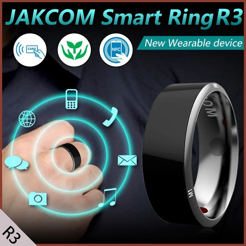 Jakcom R3 Liquid Tungsten Smart Ring Wearable Device
