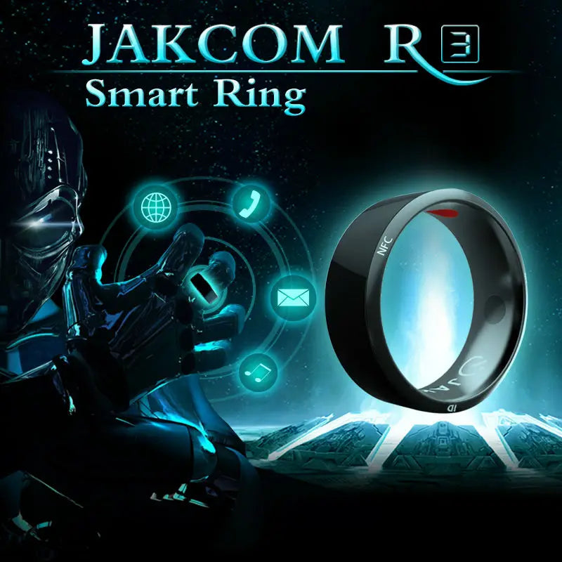 Jakcom R3 Liquid Tungsten Smart Ring Wearable Device
