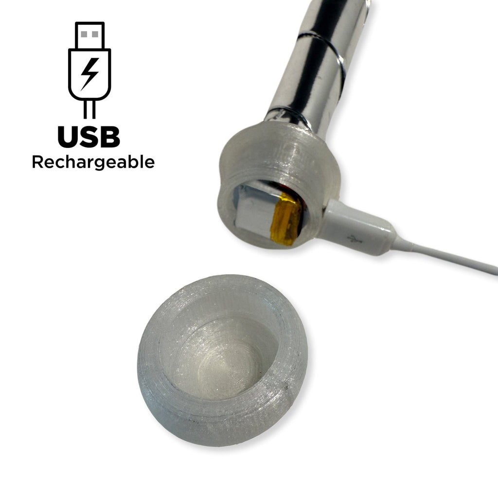 UltraKnob Pro Handle for Juggling Club LED POI (Individual)