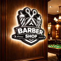 Custom Acrylic LED Logo Sign  | Contour Cut | Backlit & Internal LED