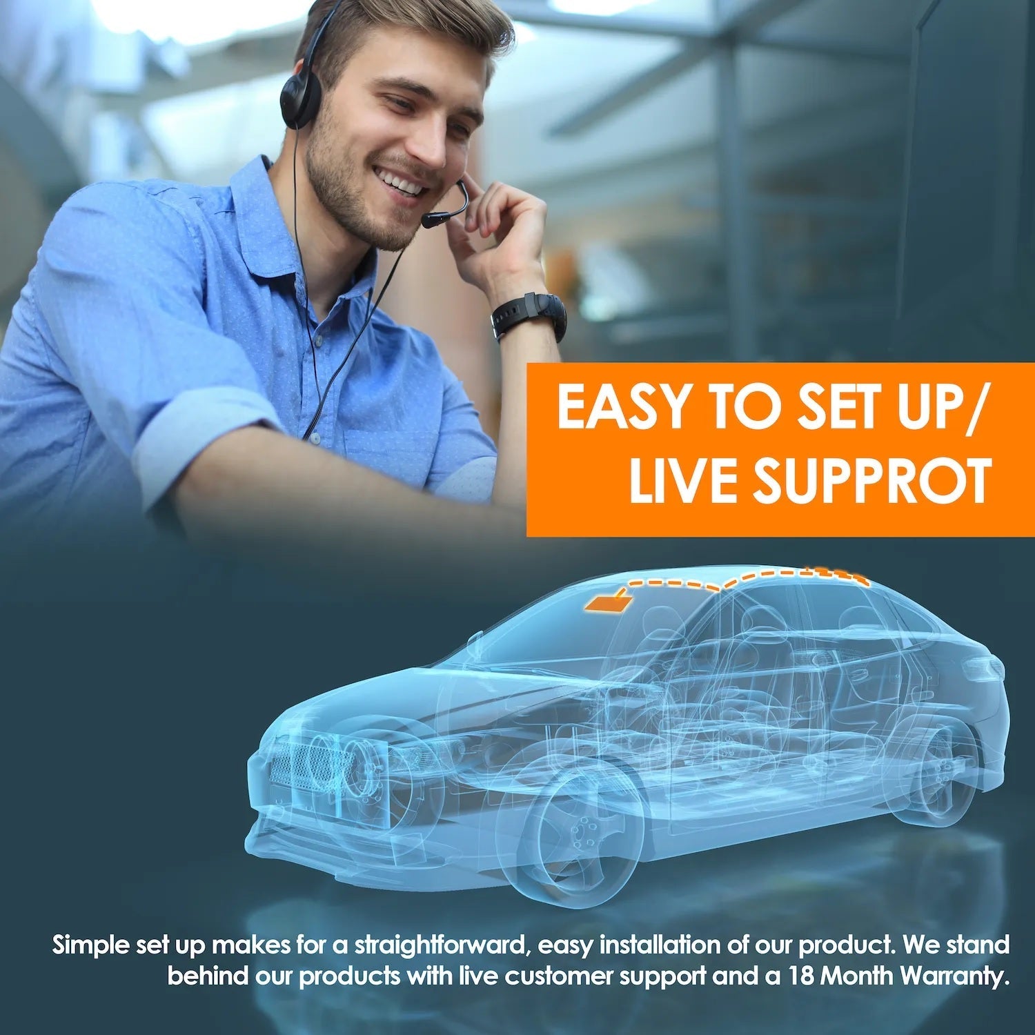 Rexing V2 PRO AI Dash Cam, 3-Channel Front/Cabin/Rear 1080p Recording with Wi-Fi and GPS