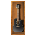 Acoustic  Guitar Display Case - Premium Oak