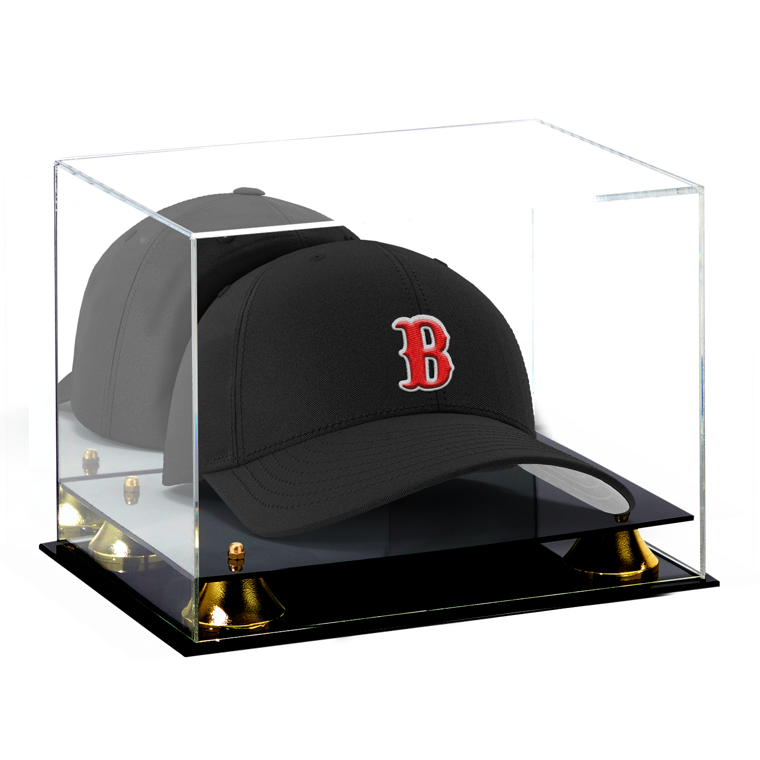 Acrylic 11 1/8"L x 8 1/4"W x 6 1/4"deep Display Case