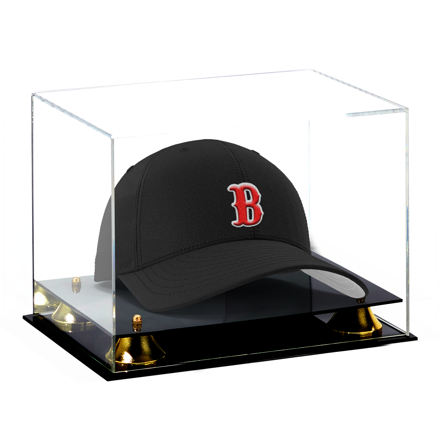 Acrylic 11 1/8"L x 8 1/4"W x 6 1/4"deep Display Case