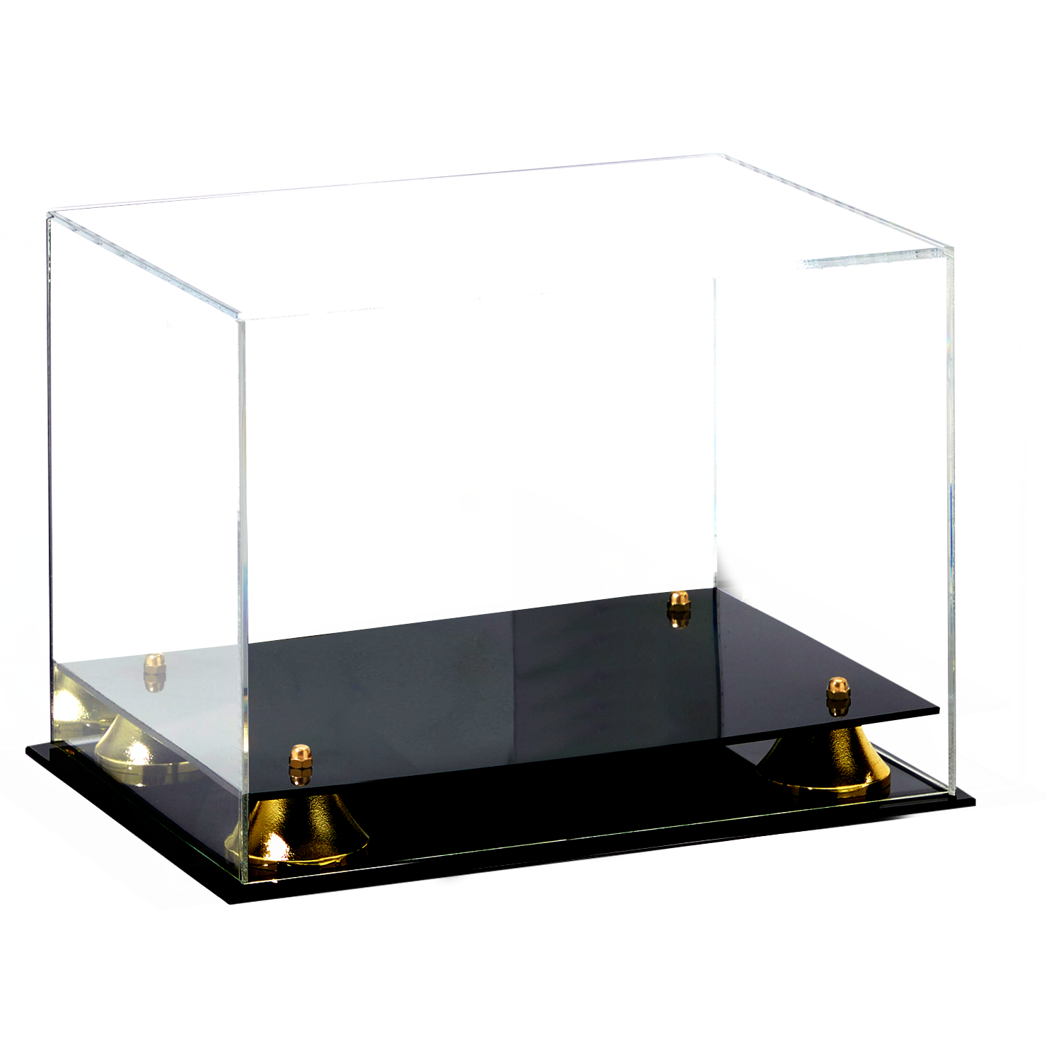 Acrylic 11 1/8"L x 8 1/4"W x 6 1/4"deep Display Case