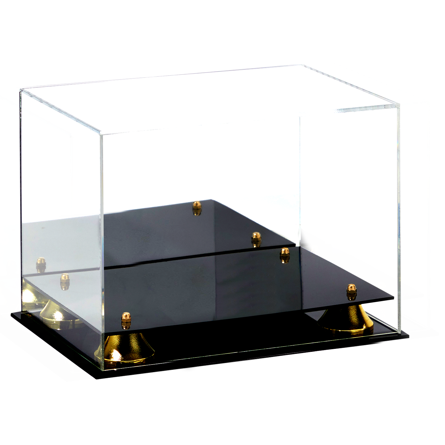 Acrylic 11 1/8"L x 8 1/4"W x 6 1/4"deep Display Case