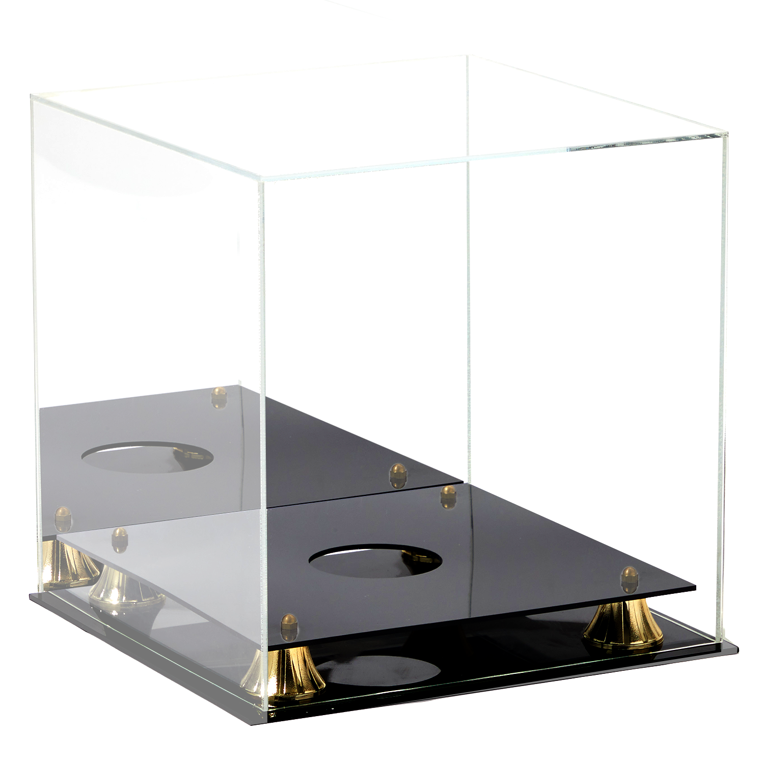 Acrylic 10 1/4" x 10 1/4"x 11 7/16" Sports Ball Display Case
