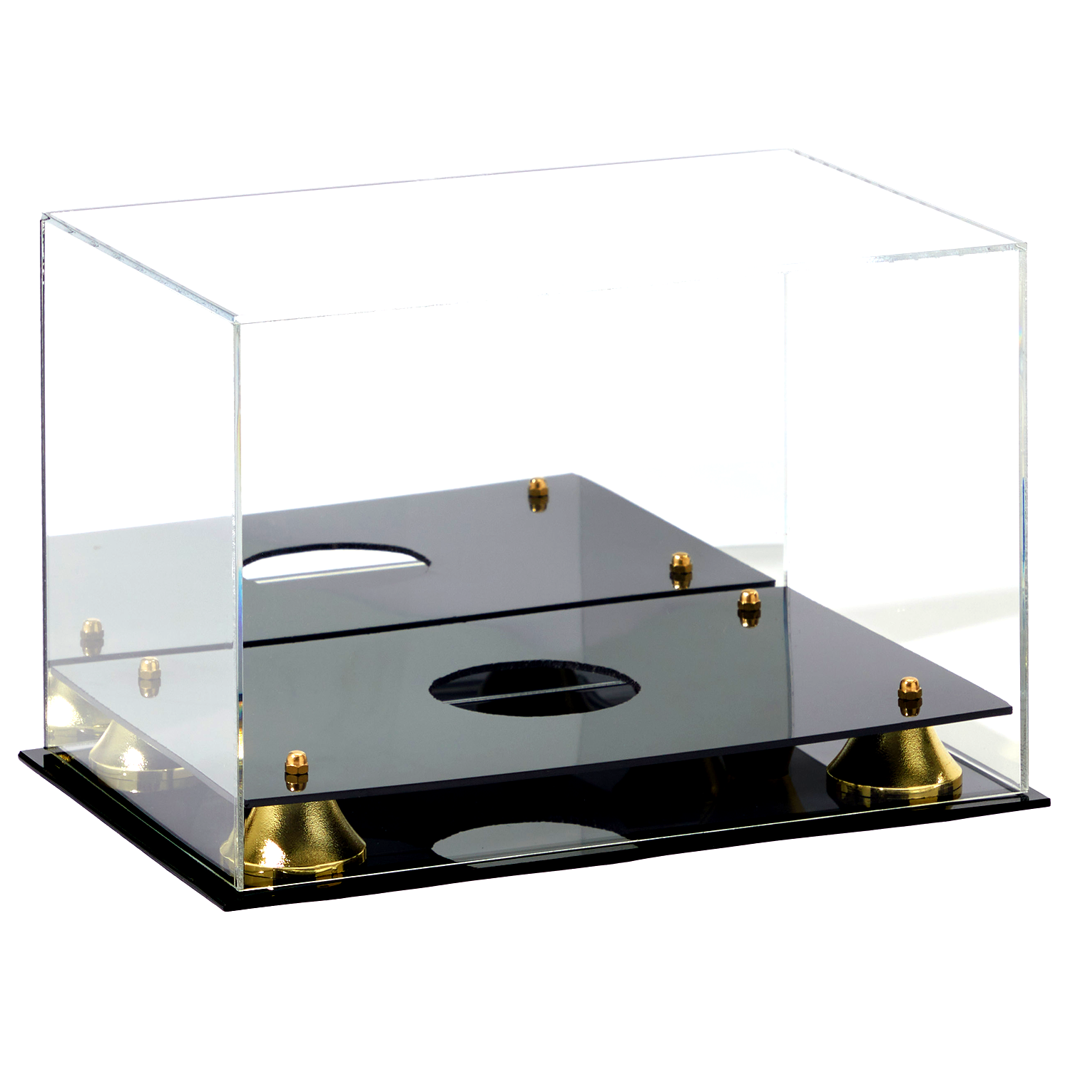 Clear Acrylic 11 3/4" W X 8 1/4" L X 8" H Display Case