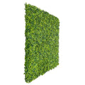 Artificial Mixed Boxwood Hedge Panel Wall 40" x 40" 11SQ FT Commercial Grade UV Resistant