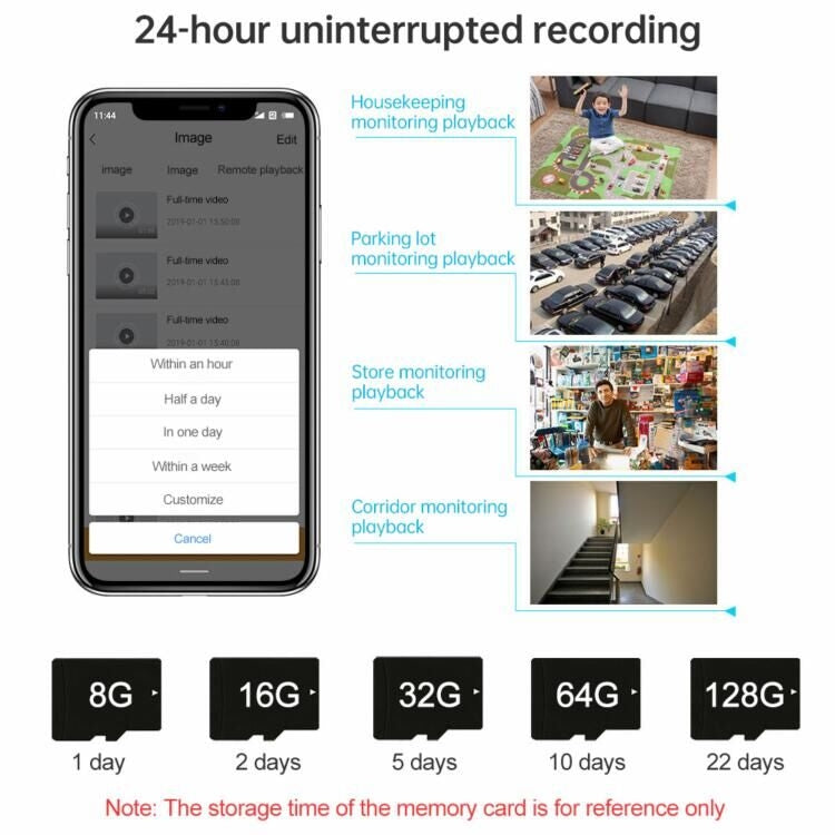EBO SE 1080P HD Smart Home Companion Robot Remote Monitoring Camera, Support Infrared Night Vision & Two-way Voice & TF Card, US Plug